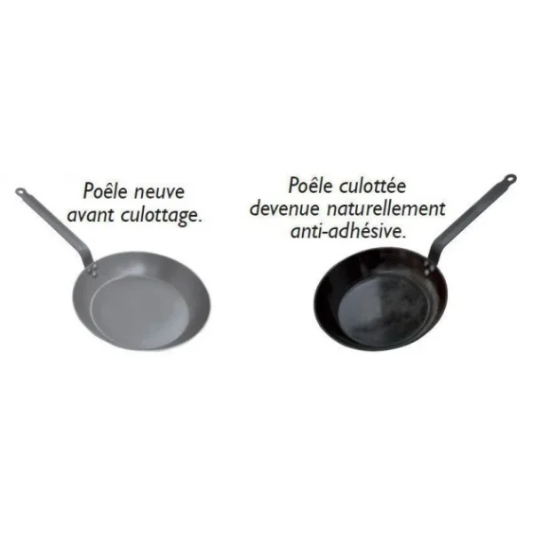 Poêle à Crêpes Ø 30 Cm Minéral B Element De Buyer – Poêles En Fer Livraison Standard/Rapide 3