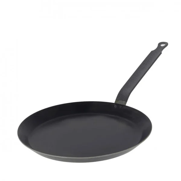 excellents soldes Poêle à Crêpes Tôle Bleue Ø 18 Cm Outdoor De Buyer 1