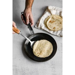 Poêle à Crêpes Tôle Bleue Ø 20 Cm Outdoor De Buyer Réductions 8