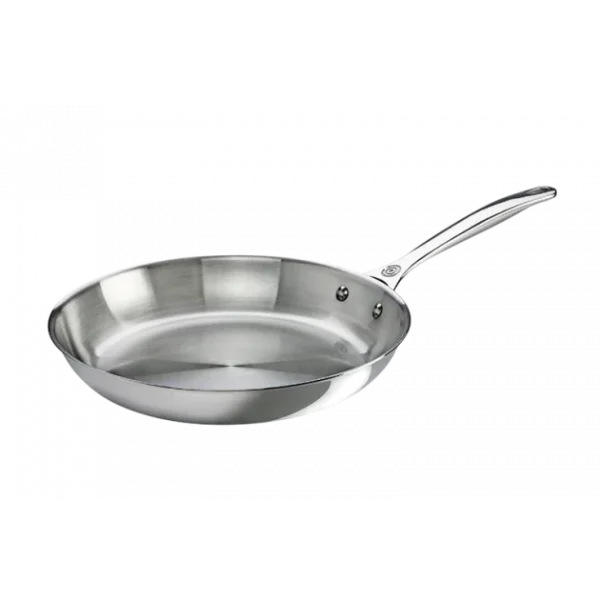 Poêle Inox 24 Cm Le Creuset Signature Prix très abordable 1