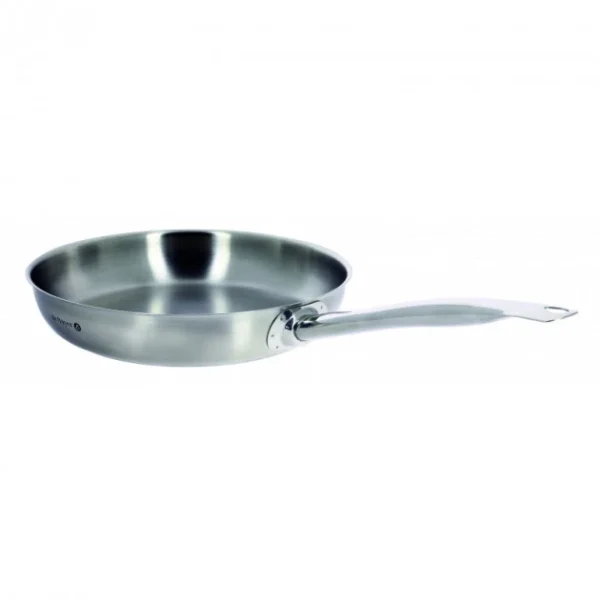 grande promotion Poêle à Frire Inox Ø28cm Prim’Appety De Buyer 1