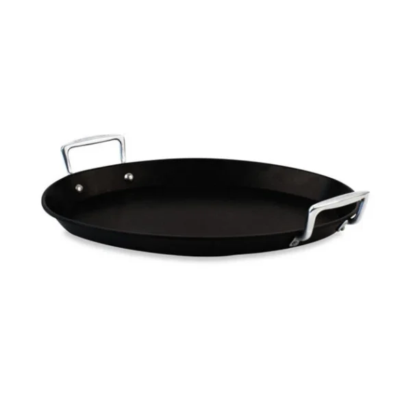 Poêle à Poisson Ovale 25,5×40 Cm Anti-Adhérente Les Forgées Le Creuset soldes ligne 1