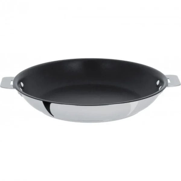 Poêle Casteline Ø 20 Cm Manche Amovible Anti-Adhésive Inox Cristel outlet 1