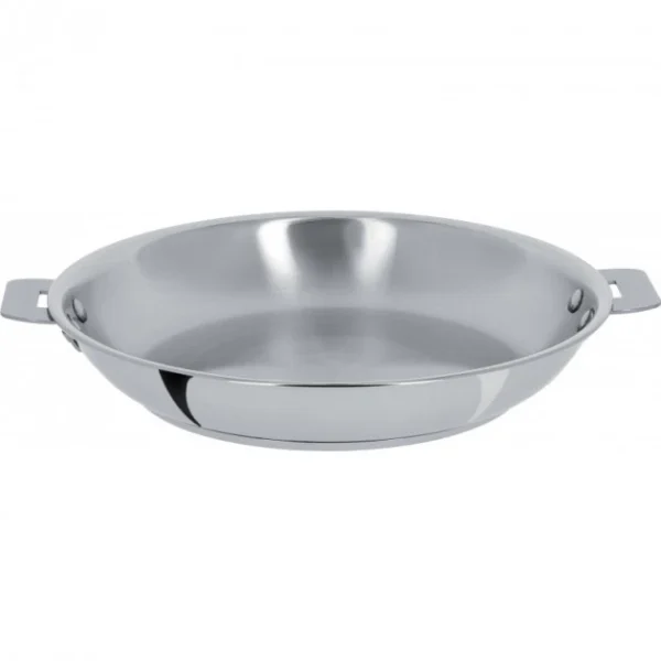 luxe soldes Poêle Casteline Ø 22 Cm Manche Amovible Inox Cristel 1