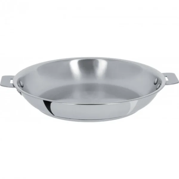 Poêle Casteline Ø 24 Cm Manche Amovible Inox Cristel Pas Cher soldes France 1