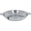 boutique pas cher Poêle Casteline Ø 28 Cm Manche Amovible Inox Cristel 14