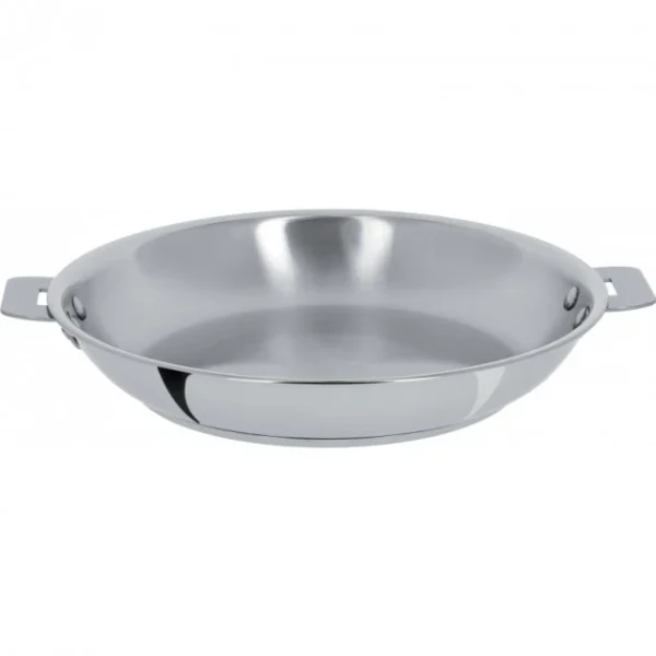 boutique pas cher Poêle Casteline Ø 28 Cm Manche Amovible Inox Cristel 1