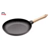 Poêle En Fonte Noir 28 Cm Manche Bois Staub garantis authentique 8