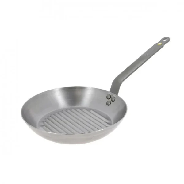 magasin pas cher Poêle Grill Ø 32 Cm Minéral B Element De Buyer 1