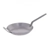 acheter Poêle Lyonnaise Carbone Plus Ø 36 Cm De Buyer, Tôle, Queue Feuillard 16