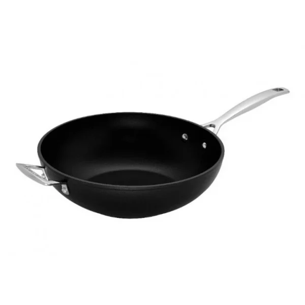 Poêle Wok 30 Cm Anti-Adhérente Les Forgées Le Creuset styles dernier cri 1