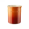 Paris Pot à Ustensiles Volcanique (orange) 1.10 L Le Creuset 10