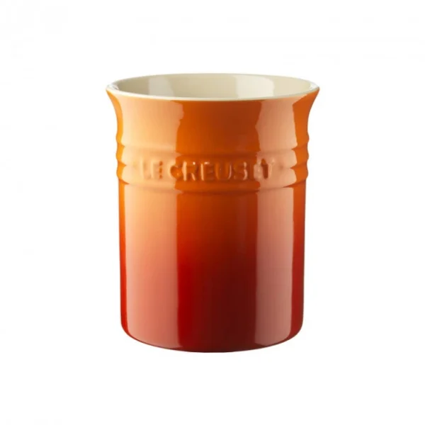 Paris Pot à Ustensiles Volcanique (orange) 1.10 L Le Creuset 1