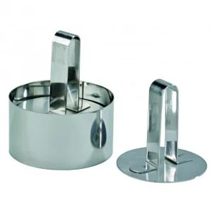 MALLARD FERRIERE Poussoir à Cercle Inox 6 Cm Mallard Nouvelle tendance 6