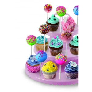 excellent qulity Présentoir à Cupcakes Plastique Ø 30 Cm X H 24 Cm Ibili 6