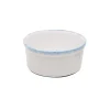 DIGOIN – SARREGUEMINES Ramequin 8,5 Cm Porcelaine Blanche Granitée Retour gratuit en magasin. 8