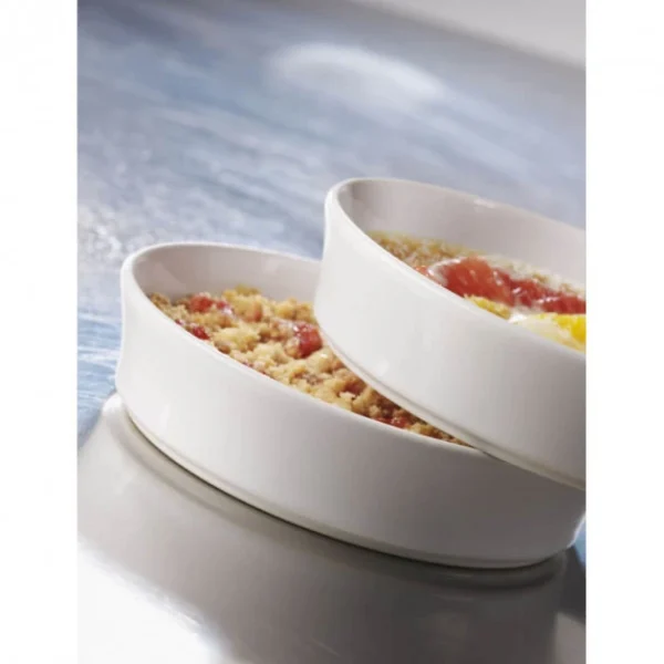 Ramequin à Crème Brûlée Blanc Ø14 Cm Alexandrie Revol outlet soldes 3