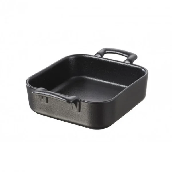 Ramequin Carré Noir 13×13 Cm Belle Cuisine Revol beauté 1