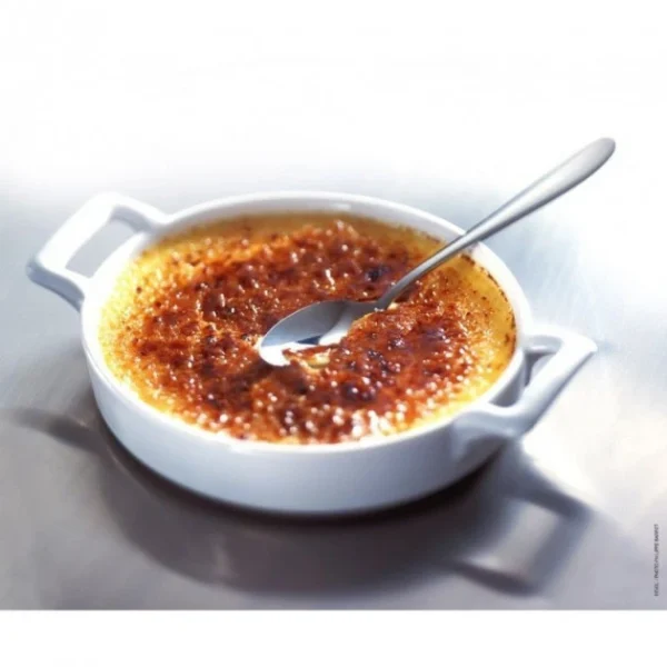 en promotion Ramequin Crème Brûlée Blanc 14,5×13 Cm Belle Cuisine Revol 4