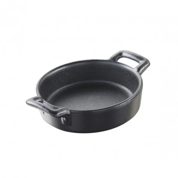 Ramequin Crème Brûlée Noir 14,5×13 Cm Belle Cuisine Revol en ligne officielle 1