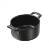 Ramequin Rond Noir Ø7,2 Cm Belle Cuisine Revol bas prix 5