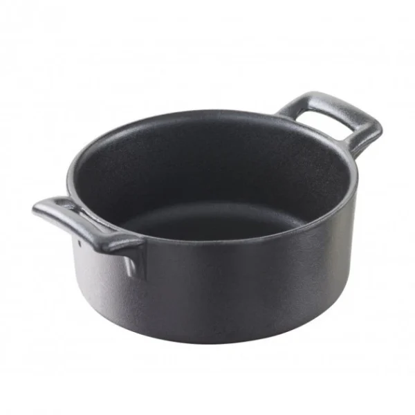 site officiel Ramequin Rond Noir Ø9,4 Cm Belle Cuisine Revol 1