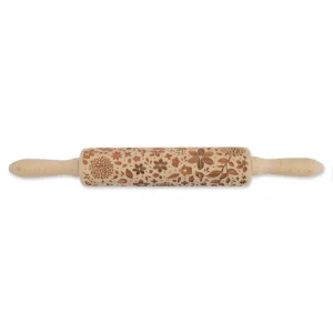 achat pas cher Rouleau à Pâtisserie Motifs Nature 39 Cm Scrapcooking 6