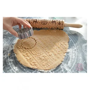 garantie de qualité SCRAPCOOKING Rouleau à Pâtisserie Motifs Noël Xmas 39 Cm 10