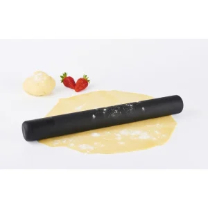 prix le plus bas Rouleau à Pâtisserie Silicone 40,6 Cm Noir Mastrad 9