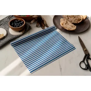 Rouleau Emballage Alimentaire Cire Abeille Bleu 90 X 30,5 Cm Nuts soldes de Noël 12