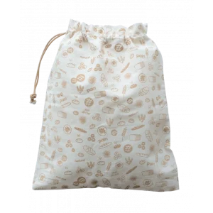 en ligne Sac à Vrac Coton Bio Brun 50 X 45 Cm Pebbly 6