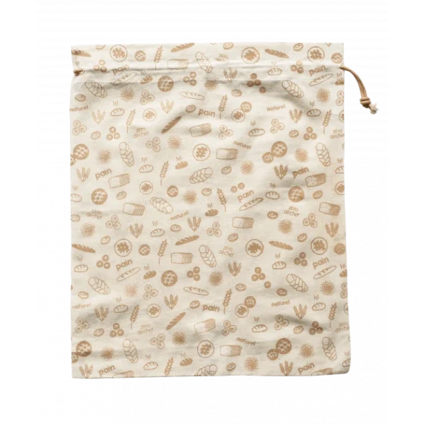 en ligne Sac à Vrac Coton Bio Brun 50 X 45 Cm Pebbly 1