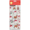 le grand escompte Sachet Bonbon Esprit De Noël 11 X 23,5 Cm Avec Attaches Sachet Wilton (x20) 13