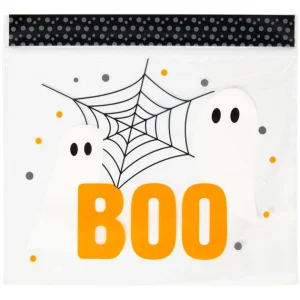 marques pas cher Sachet Bonbon Fantômes Boo 20 X 17 Cm (x20) Wilton 7