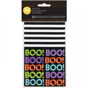 Wilton Sachet Bonbon Halloween BOO! 100x155mm (x20) prix pas cher 6