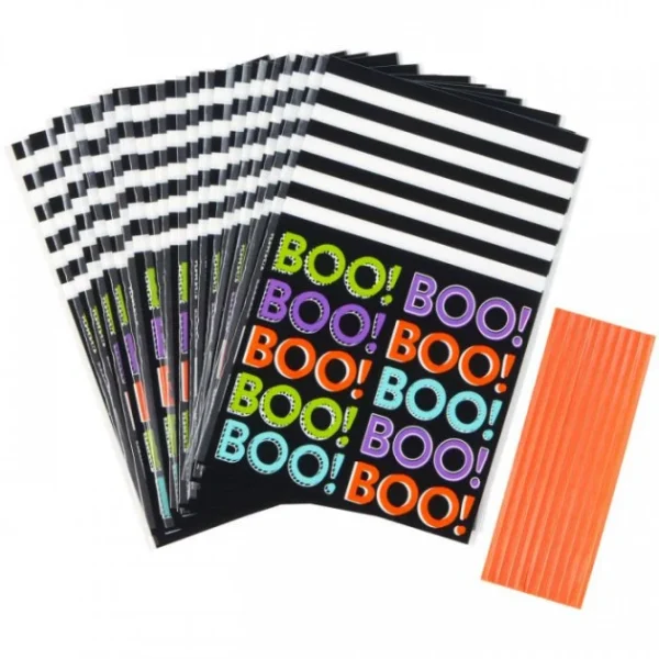 Wilton Sachet Bonbon Halloween BOO! 100x155mm (x20) prix pas cher 1