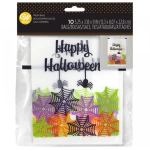 excellents soldes Wilton Sachet Bonbon Happy Halloween 133x228mm (x10) 6