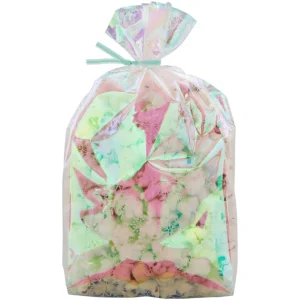 Sachet Bonbon Irisé Flocon De Neige 11 X 23,5 Cm Avec Attaches Sachet Wilton (x10) excellente qualité 7