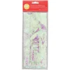 Sachet Bonbon Irisé Flocon De Neige 11 X 23,5 Cm Avec Attaches Sachet Wilton (x10) excellente qualité 10