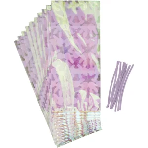 Sachet Bonbon Lapins Irisés (x10) Wilton boutique pas cher 6