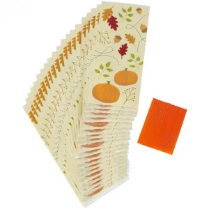 à prix d'occasion Sachet Bonbon Motif Automne (x20) Wilton 6