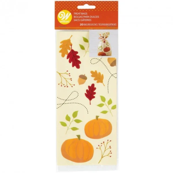 à prix d'occasion Sachet Bonbon Motif Automne (x20) Wilton 1