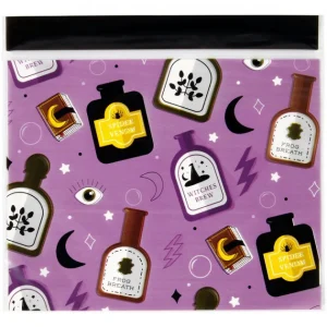 Sachet Bonbon Potions Et Sorts 18 X 17 Cm (x20) Wilton soldes pas cher 7