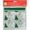 Sachet Bonbon Refermable Sapin De Noël 18,5 X 18,5 Cm Wilton (x20) pas cher en ligne 10