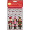 nouveau produit Sachets Confiserie Casse-Noisettes Noël 10 X 16 Cm (x20) Wilton 8