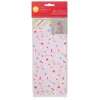 Sachet Bonbon Sucre D’Orge 10 X 5 Cm X H 24 Cm (x20) Wilton excellents soldes 10