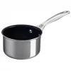 Saucier Anti-adhérent Inox Le Creuset magasin pour 11