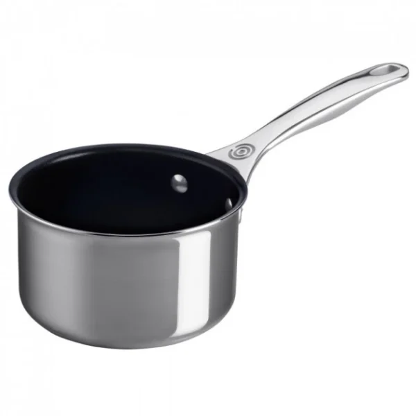 Saucier Anti-adhérent Inox Le Creuset magasin pour 1