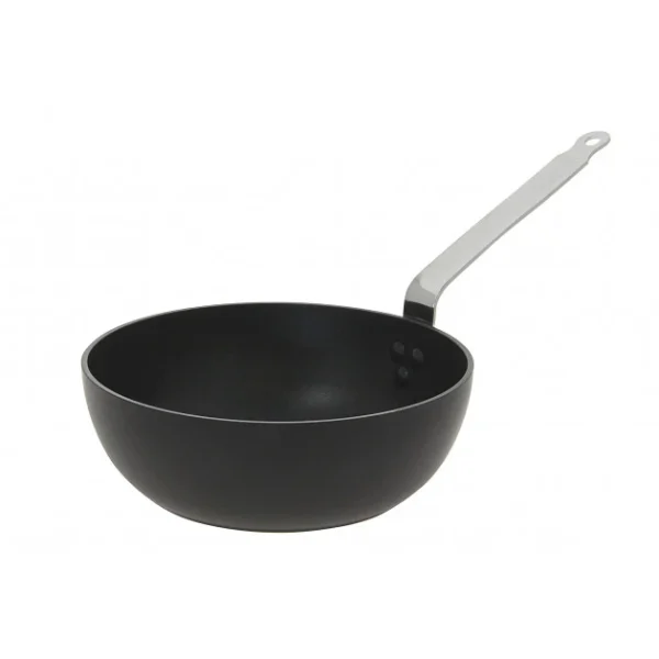 mode pas chere Sauteuse Bombée Anti Adhésive Ø 24 Cm Choc Intense De Buyer 1