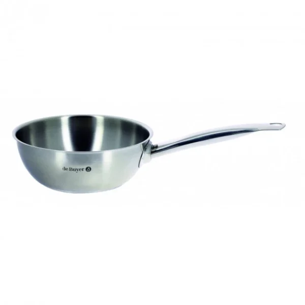 Sauteuse Bombée Inox Ø16cm Prim’Appety De Buyer site pas cher 1